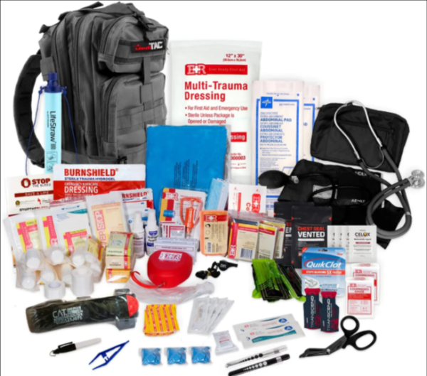 Rucksack Assault Trauma Kit