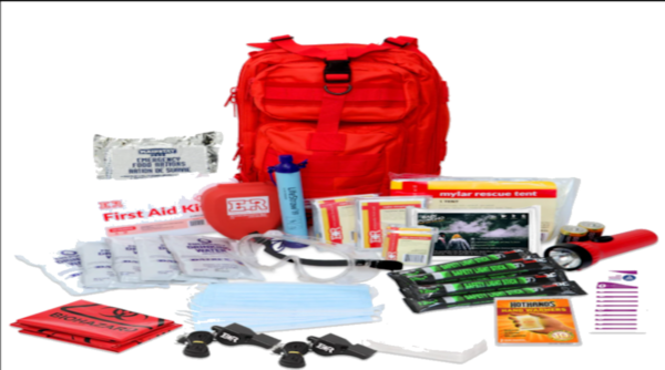 Rucksack Disaster Relief Kit